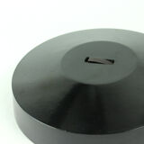 Table lamp in black bakelite and metal by Elektrosvit, Szechoslovakia, 1970