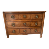 Inlaid chest of drawers from the Directoire period