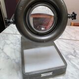 Vintage industrial magnifying lamp Jean Toulemonde 60s