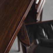 Executive rosewood Norwegian desk by Torbjørn Afdal for Haug Snekkeri AS Bruksbo, 1960s
