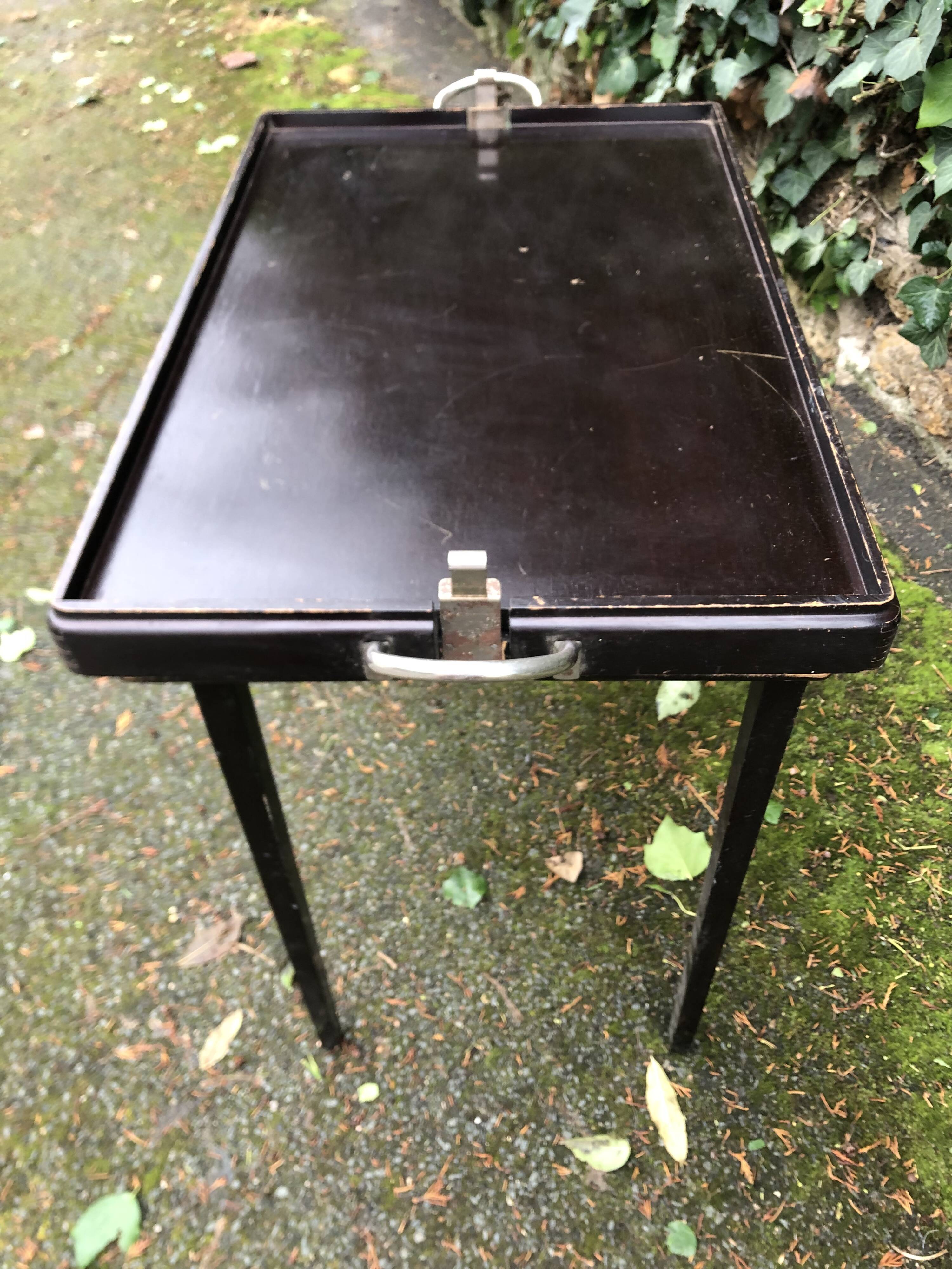 Geisha Art Deco serving table from the 30s/40s