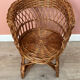 Petit fauteuil osier enfant