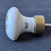 Boutons de porte porcelaine de Limoges