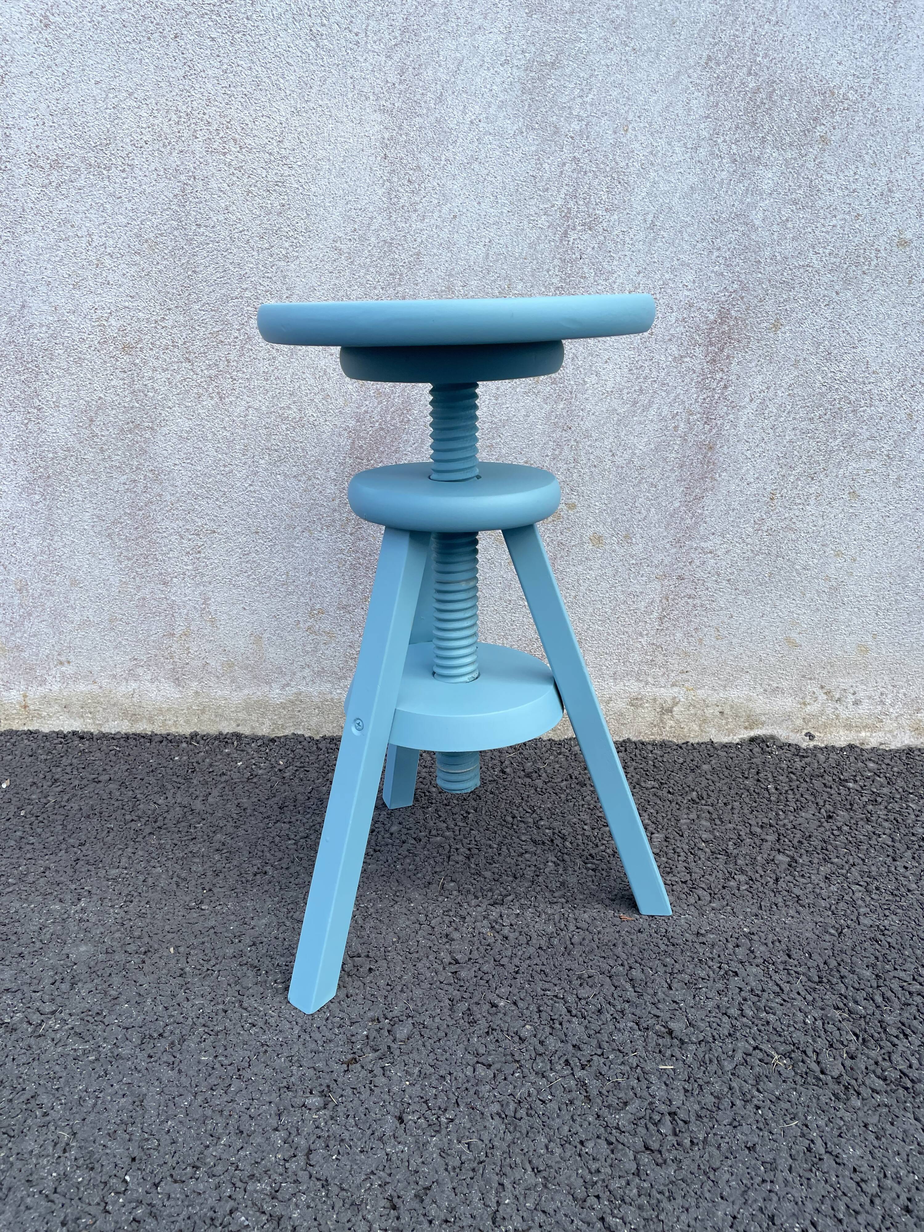 Watchmaker's screw stool