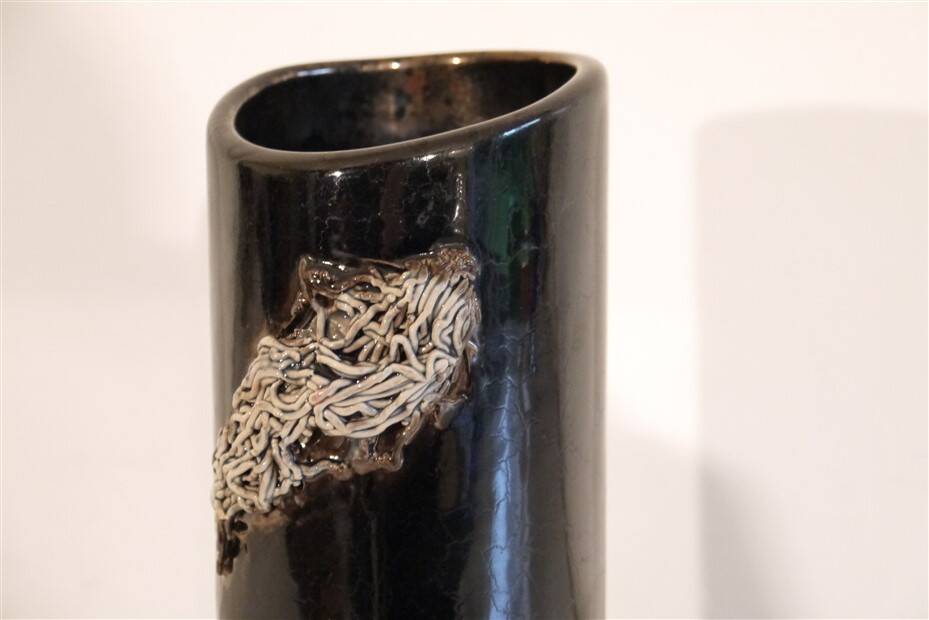 Ceramic vase by Max Idlas 1960
