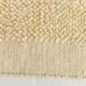 Paillasson turc moderne beige crème 2x3, 60x93 cm