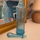 Carafe italienne en verre d’Empoli