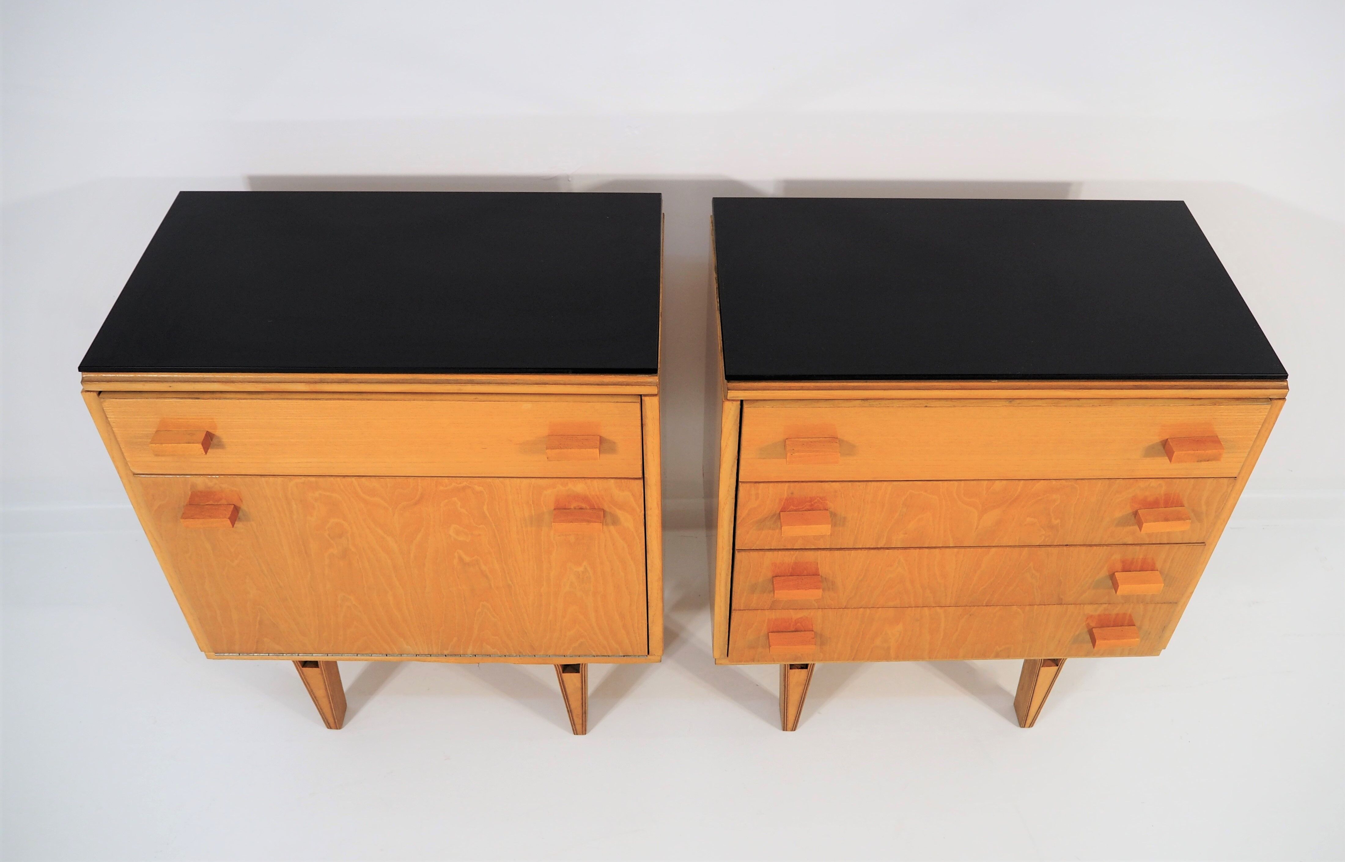 Vintage nightstands 1970