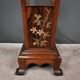 Large Cherry & Walnut Stool, Asian style – Early 20th century