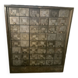 Iron drawer cabinet