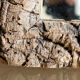 Mirror, natural cork frame