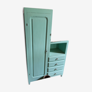 chest of drawer asymmetrical wardrobe year 20-30 art deco