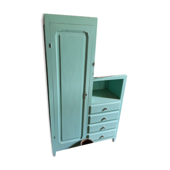 chest of drawer asymmetrical wardrobe year 20-30 art deco