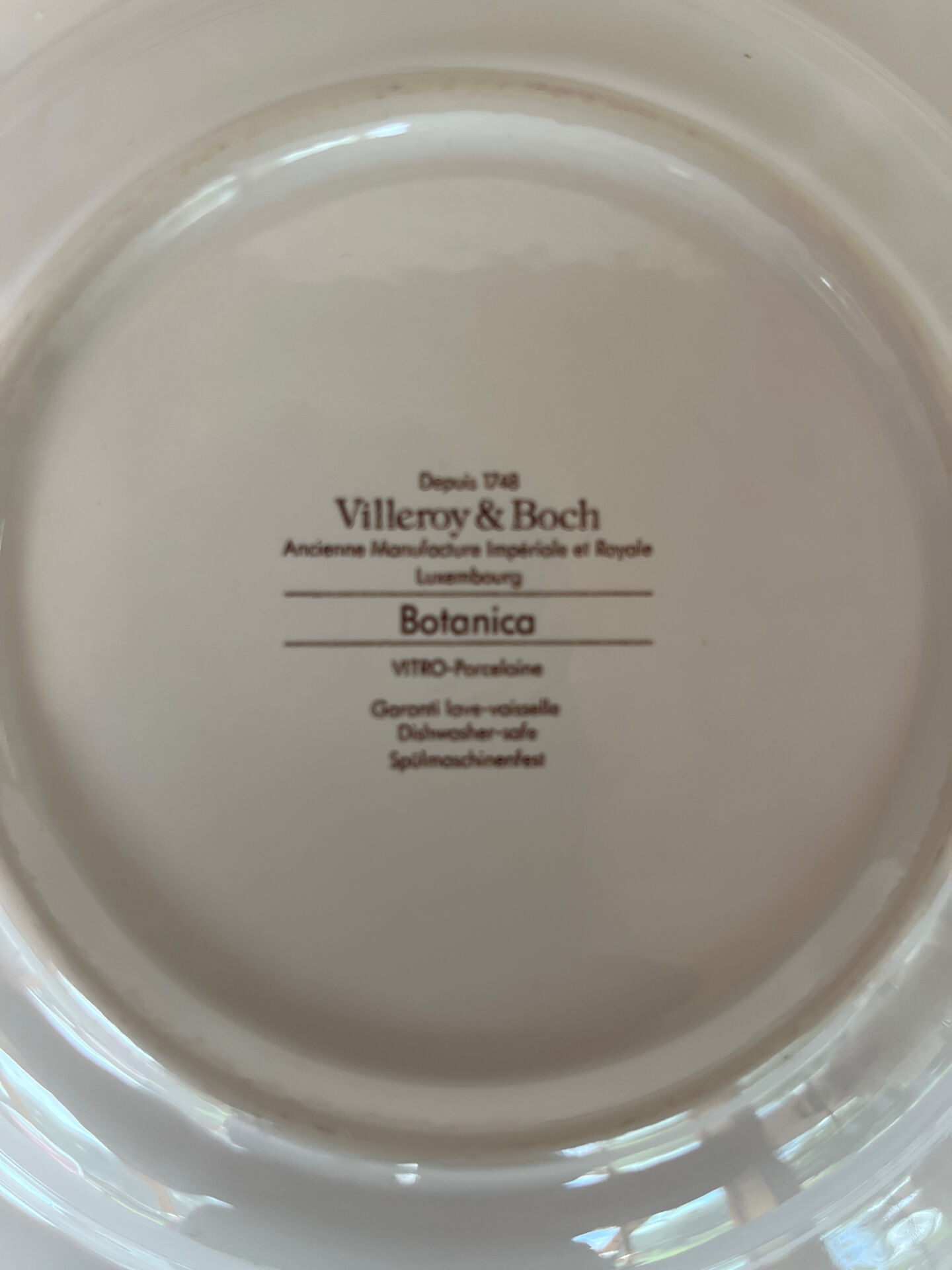 Deep plates