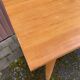 Vintage 1950s Brasserie Bistro Coffee Table Beech and Fir Brasseur Adelsh