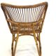 Rohe Noordwolde rattan chair, 1960, Netherlands