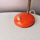 Hala Zeist 60s metal swan collar lamp