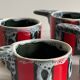 Art Ceramic Cups Luc VALLAURIS