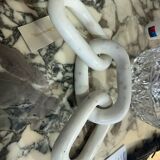 White marble chain