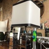 Pair of lamps "Building" by Curtis Jere (Curtis Freiler and Jerry Fels)