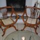 Pair of Dagobert armchairs