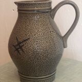 Jug, decanter, broc, betschdorf pottery