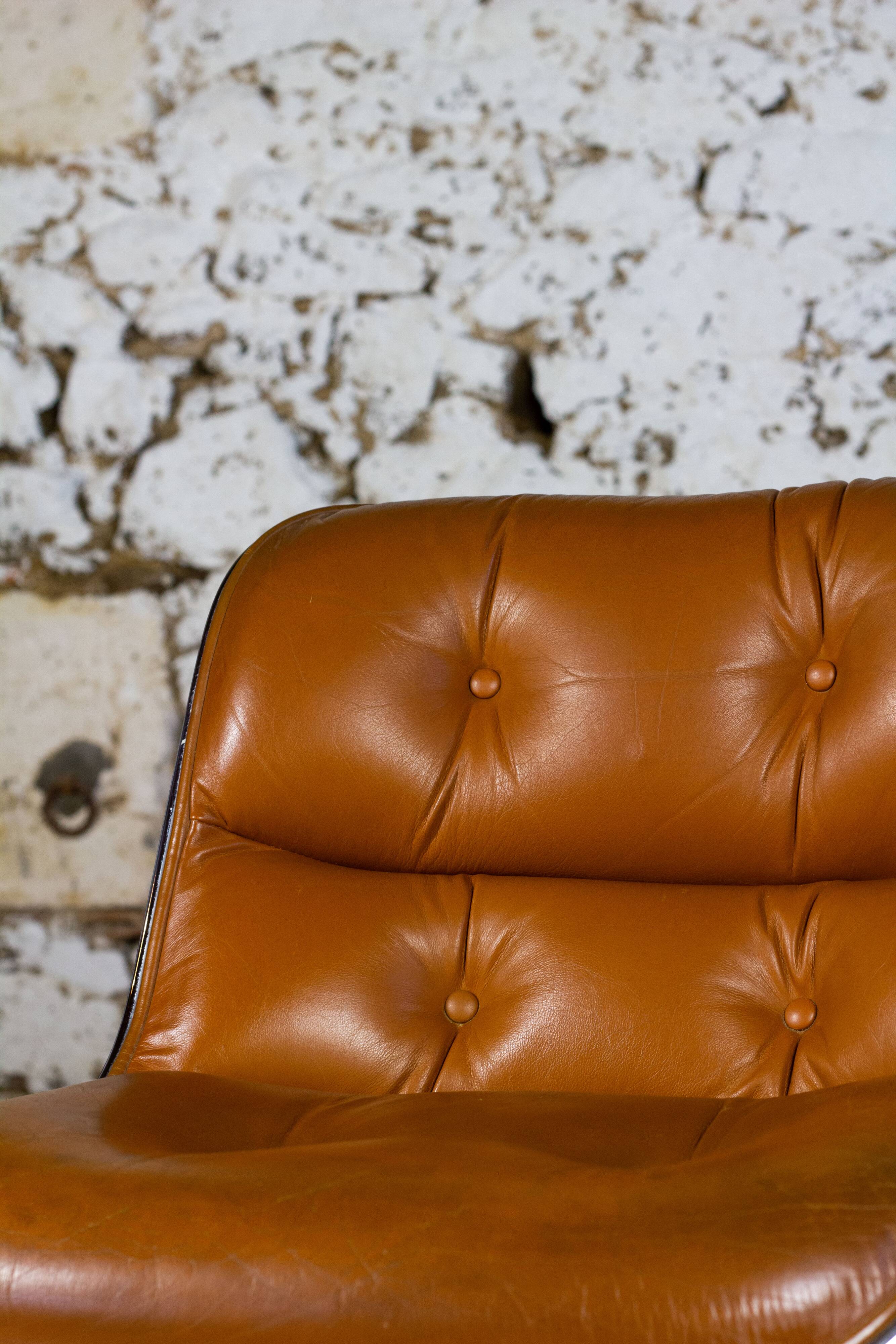 Pollock executive armchair, KNOLL
