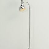 Chromed floor lamp AM/AS by Franco Albini for Sirrah, Italy, 1969
