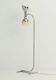 Chromed floor lamp AM/AS by Franco Albini for Sirrah, Italy, 1969