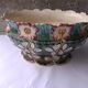 Jardinière, centerpiece in slip