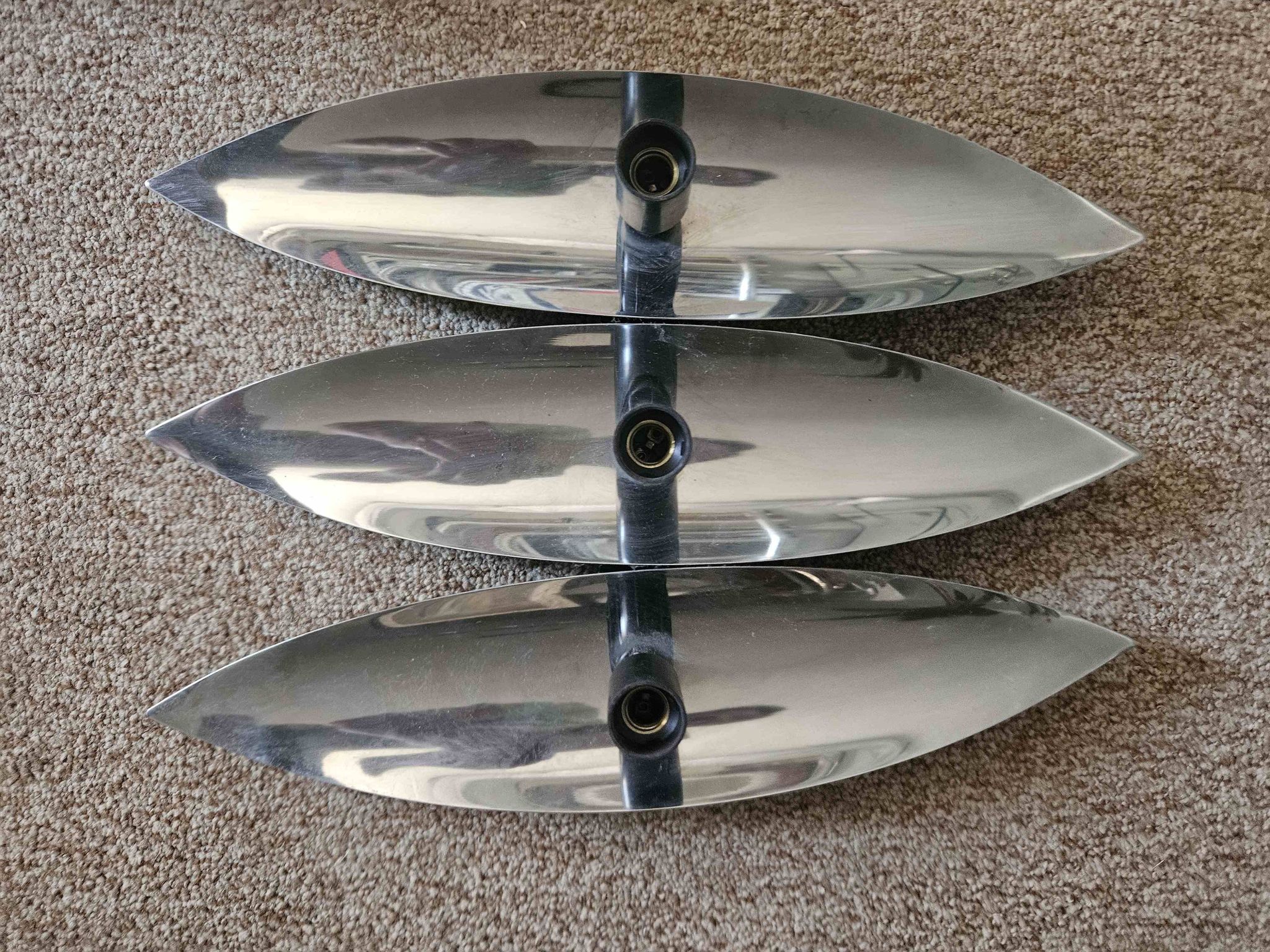 Pair of wall lights