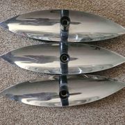 Pair of wall lights