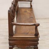 18th Century Walnut Bench