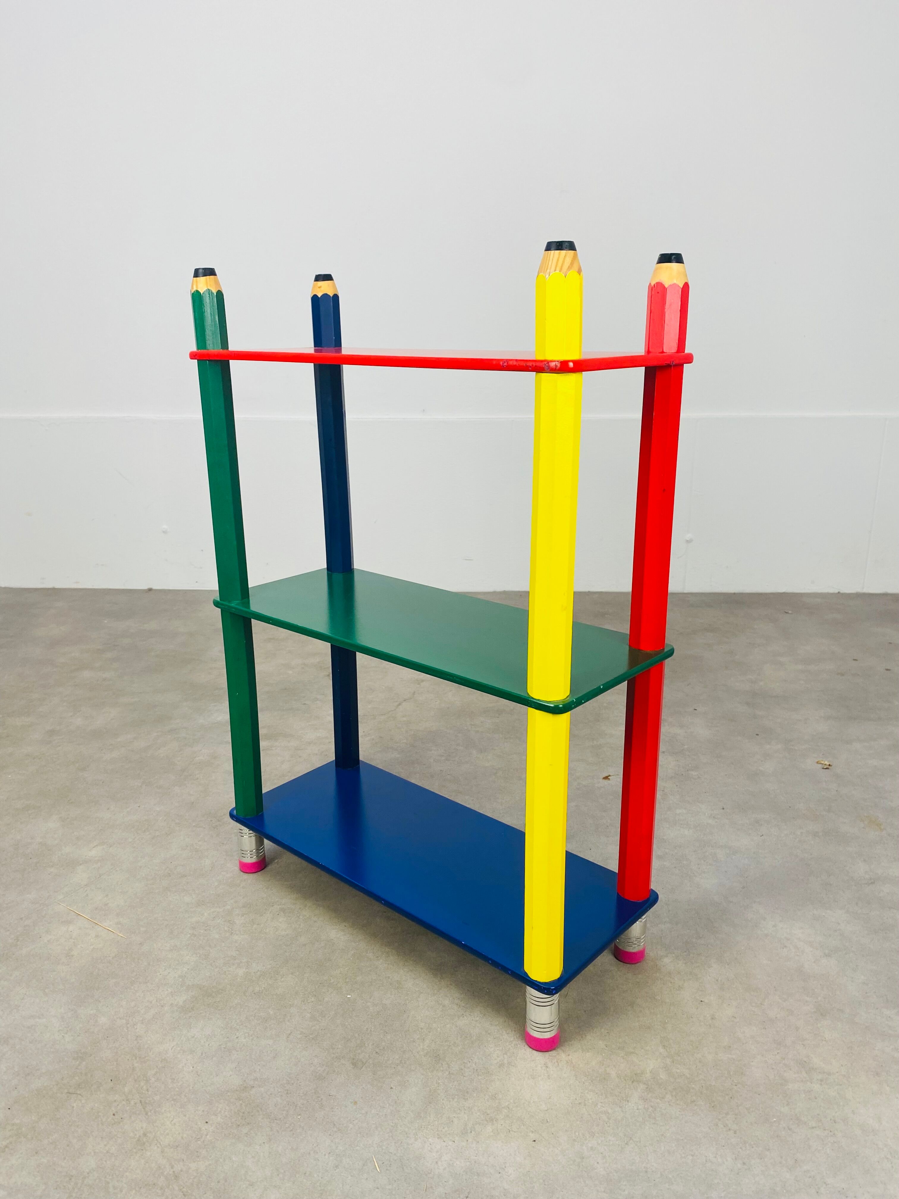 Pierre Sala pencil shelf for children