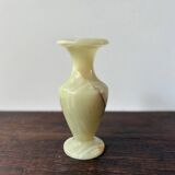 Vintage onyx natural stone vase