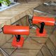 Pair of vintage Targetti Sankey wall lights