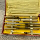 Pradel art deco knives