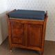 Tabouret coffre