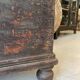 Traditional Indian chest of Rajasthan - Late XIXth teak