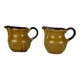 Lot 2 pots à lait