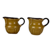 Lot 2 pots à lait
