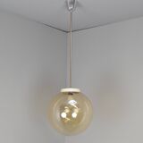 Mid-century pendant from Kamenický Šenov, Czechoslovakia, 1970s