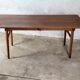 Hans J. Wegner AT327 dining table for Andreas Tuck, Denmark 1965