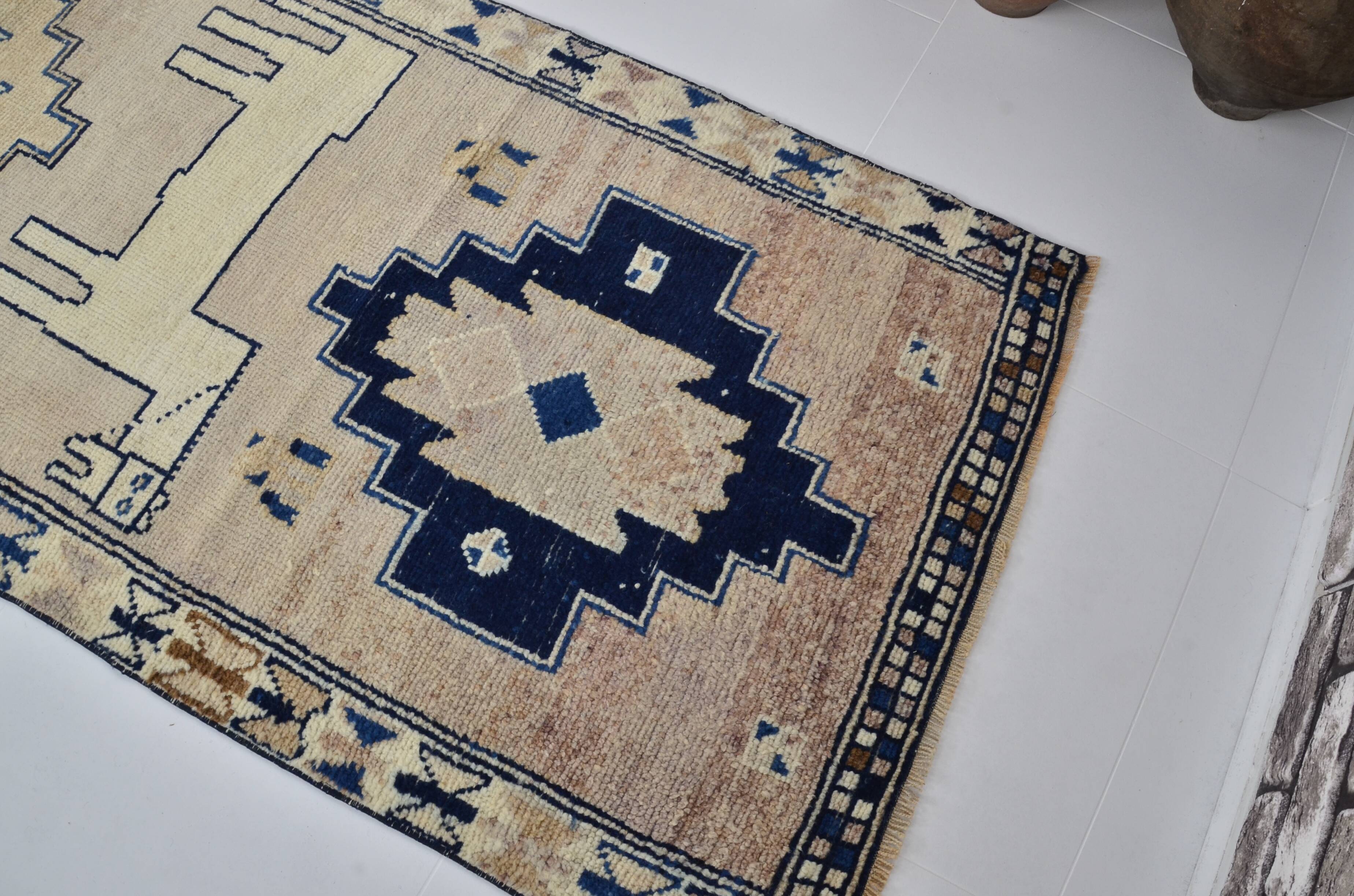 Kitchen Decor Vintage Hallway Runner Rug sku 2057
