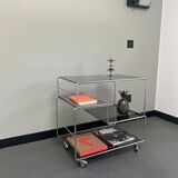 Coffee table trolley by Max Sauze, 60s