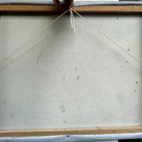 Seascape boat dunes of Sauveterre, Vendée - signature to identify, twentieth