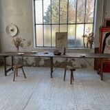 Guinguette table XXL 4m folding