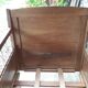 Child bed, compass feet, 50s