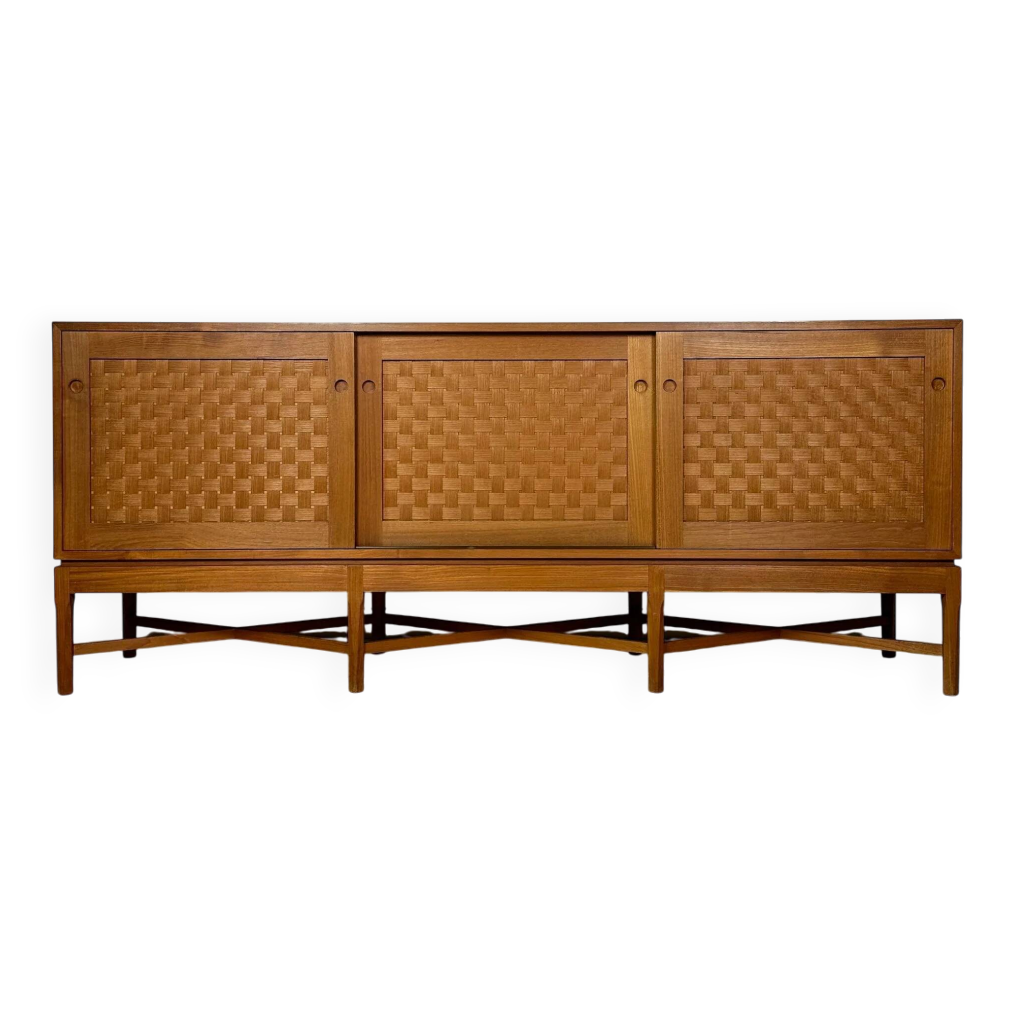 1960s Vintage Danish Teak Sideboard by Ilse & Ove Rix for Uldum Møbelfabrik
