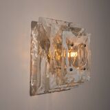 Applique en verre de Murano Carlo Nason, années 1970